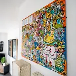 Artistic Stunning Apartment City View