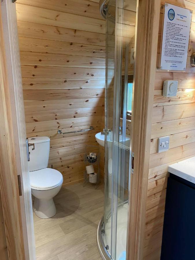 Benone Getaways- 'carrick-a-rede' Luxury Glamping Pod- With Hot Tub Londonderry