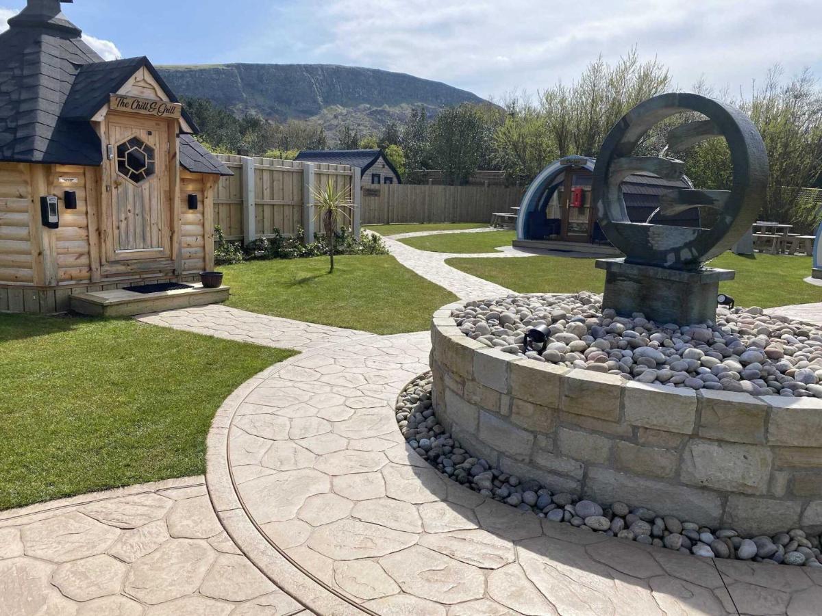 Campsite Benone Getaways- 'dunluce' Luxury Glamping Pod- With Hot Tub *