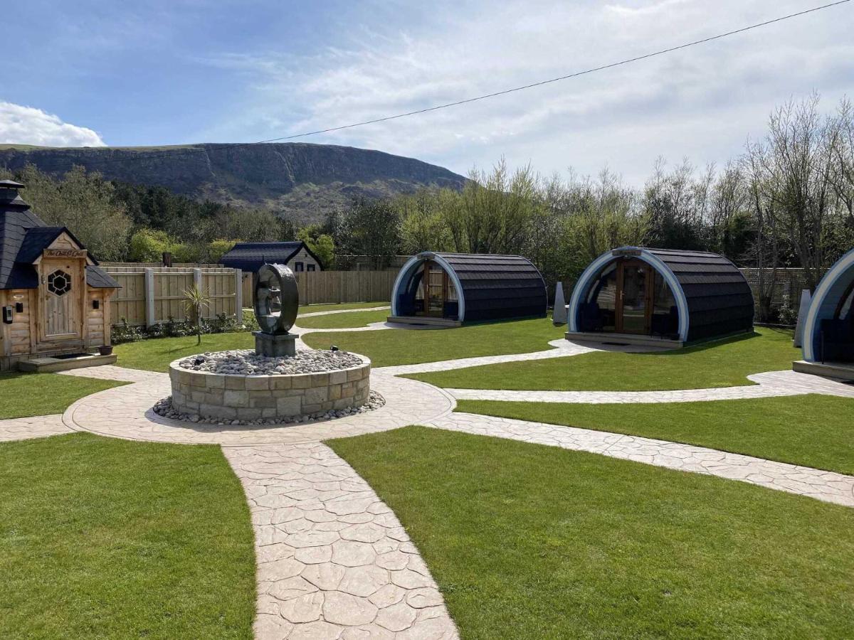 Benone Getaways Campsite Londonderry
