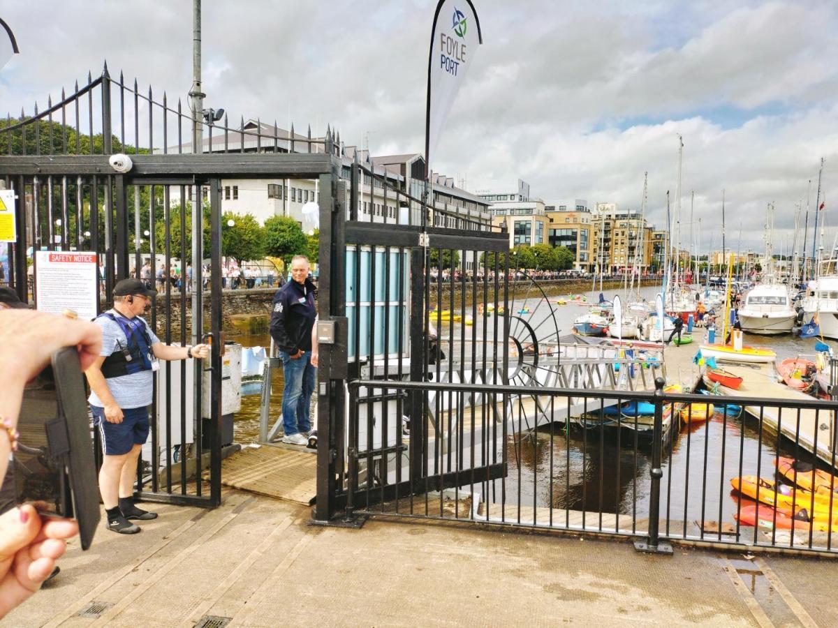 Apartment Derry-londonderry Centre Waterfront Londonderry