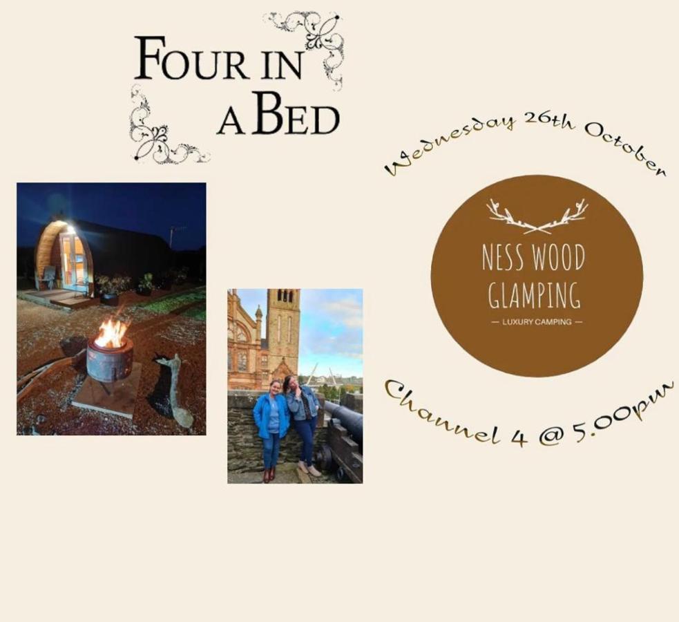 Nesswood Luxury Glamping Londonderry