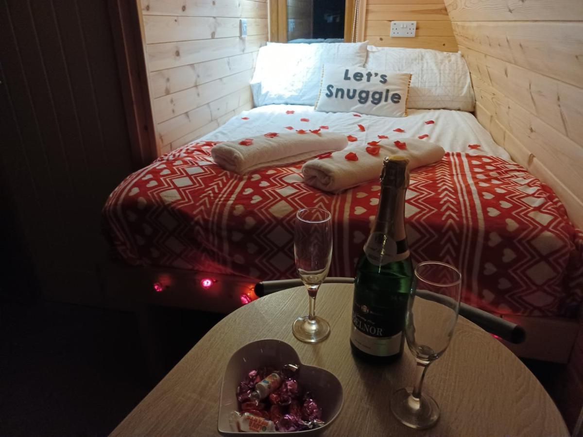 Alojamento Nesswood Luxury Glamping Londonderry
