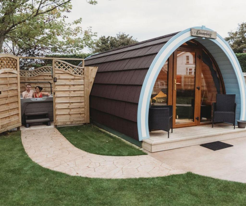 Campsite Benone Getaways Londonderry
