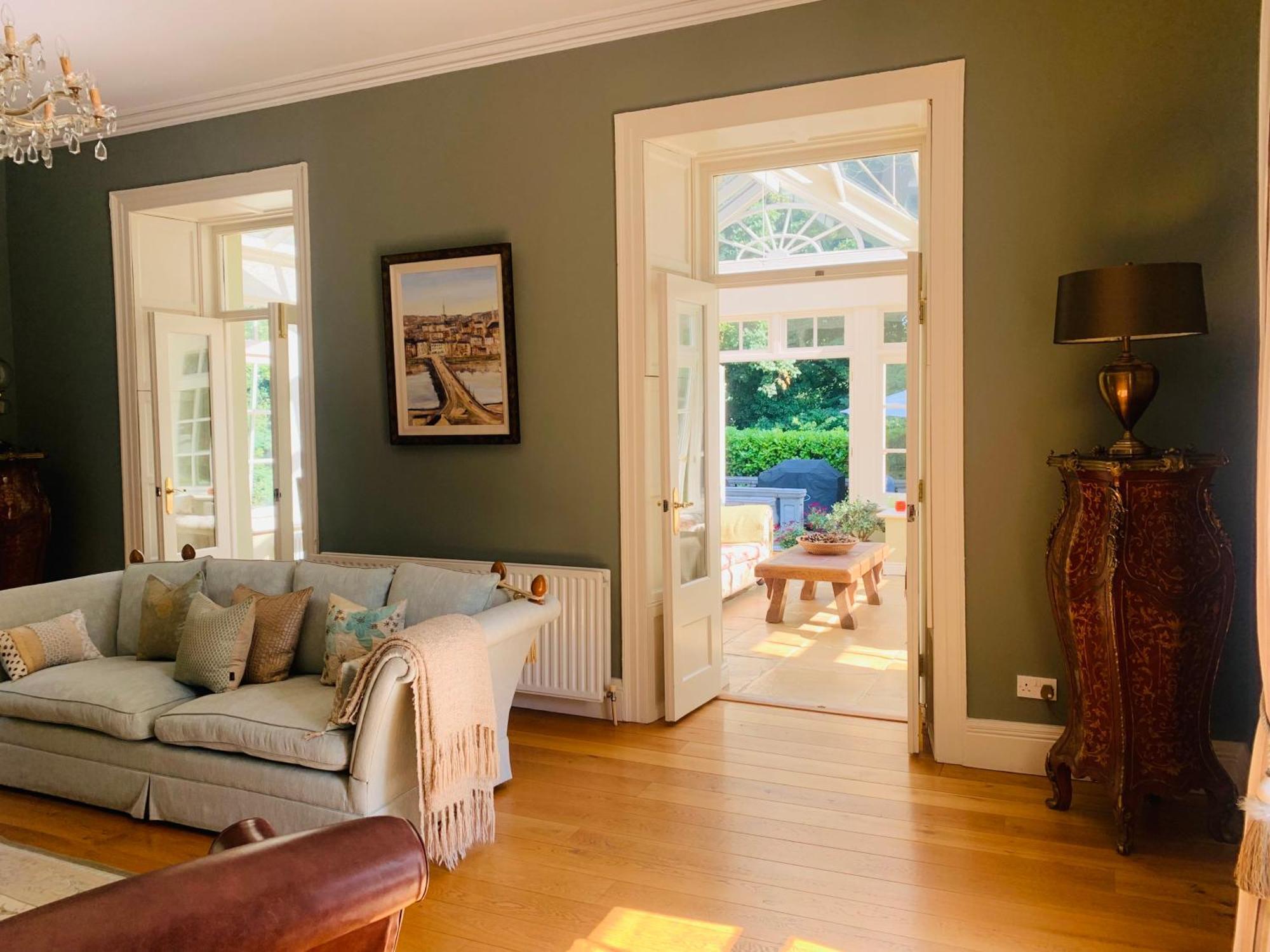 Bed & Breakfast Larchmount House *
