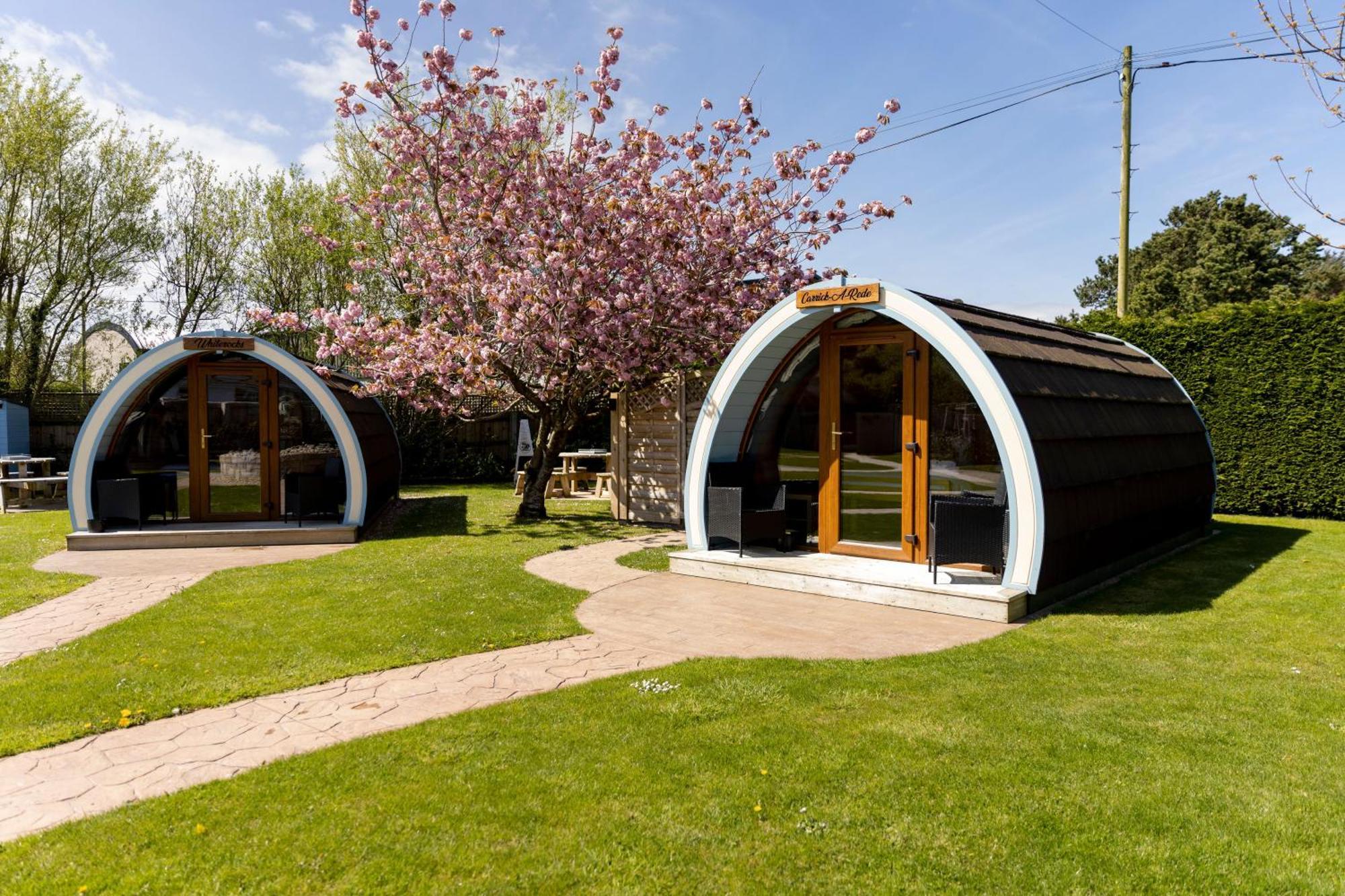 Benone Getaways Campsite Londonderry