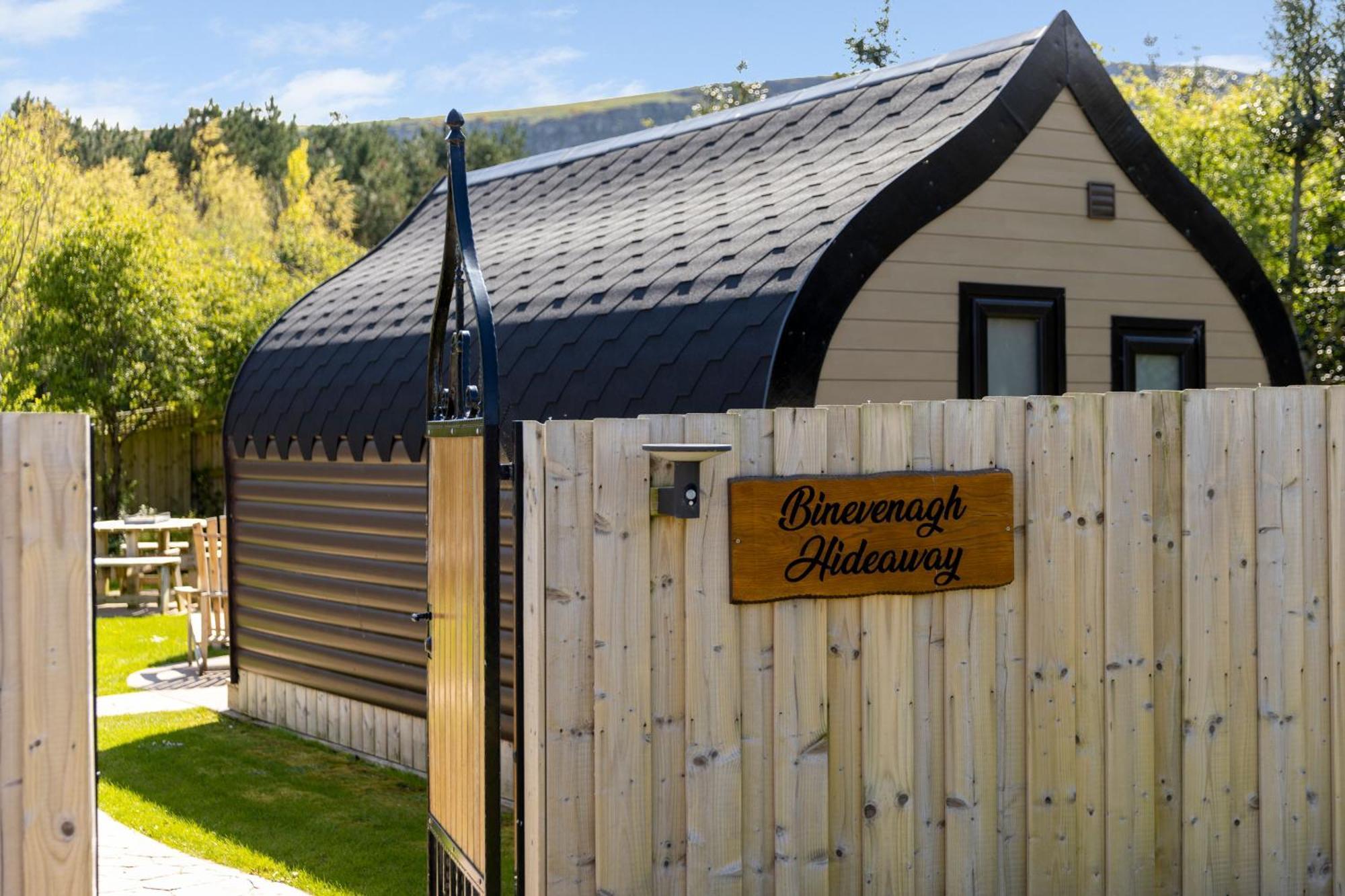 Benone Getaways Campsite Londonderry