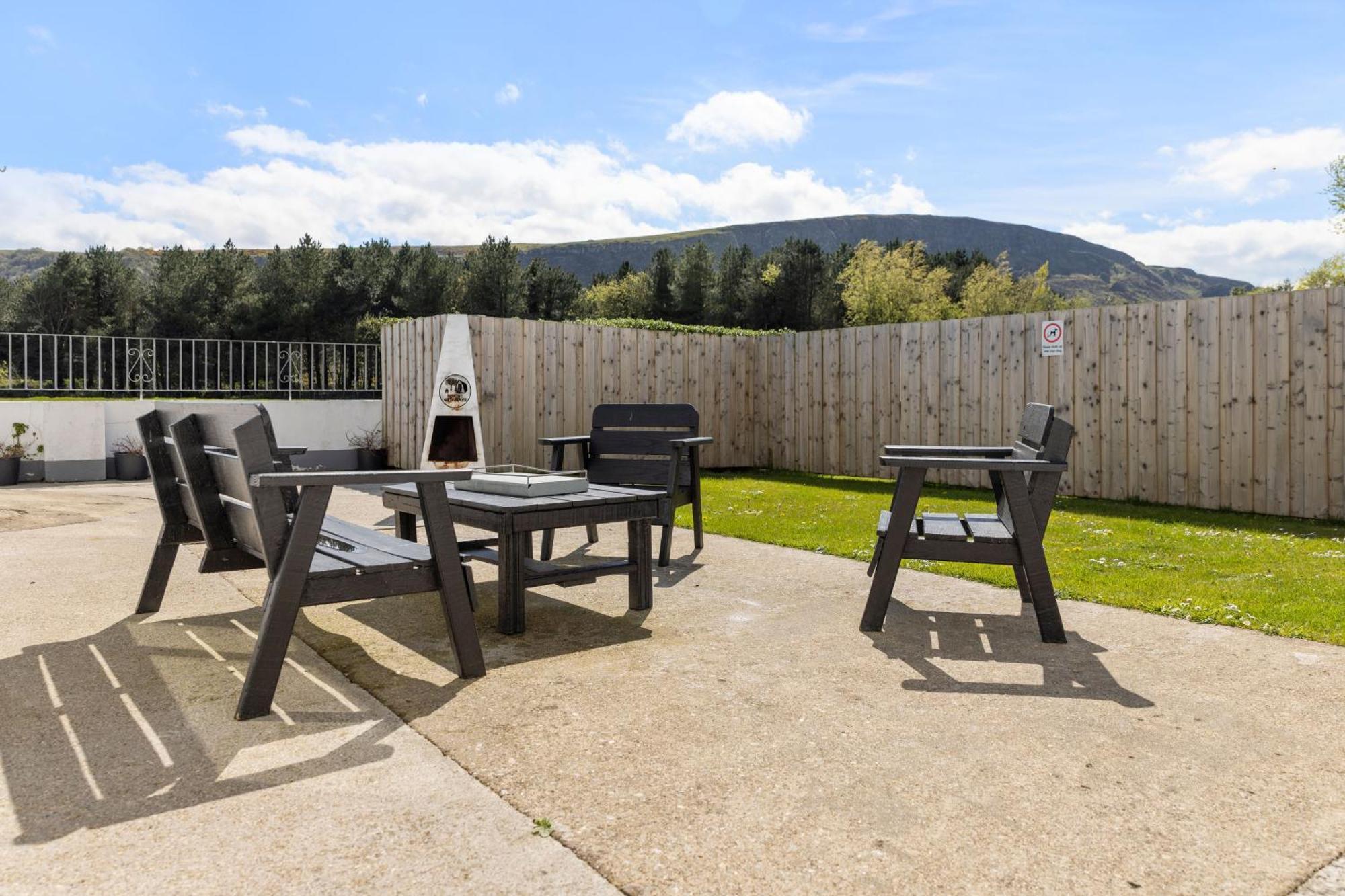 Campsite Benone Getaways Londonderry
