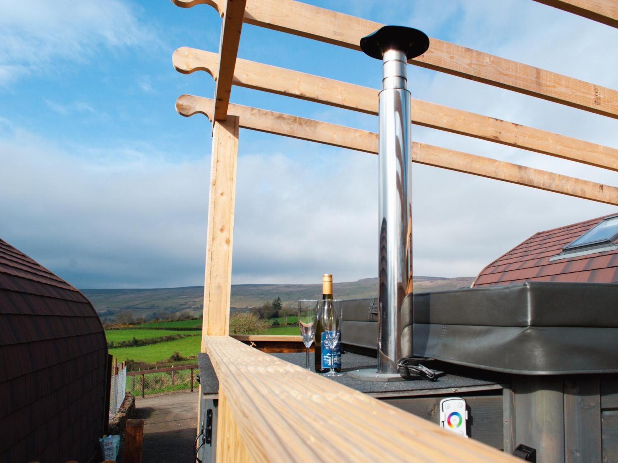 Campsite Carntogher Londonderry