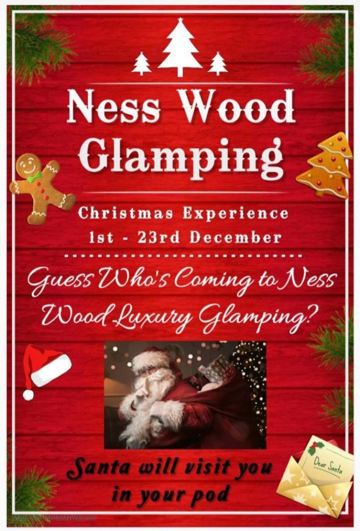 Lodge Nesswood Luxury Glamping