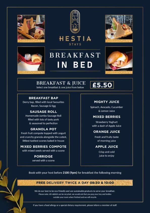 Hestia House 3* Londonderry