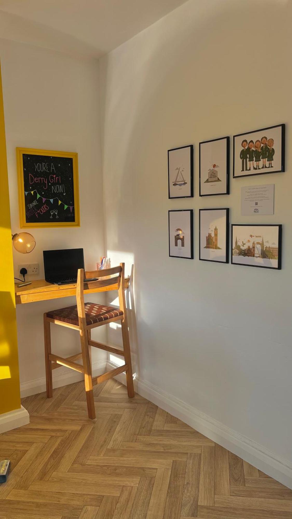 Holiday home Honeymoon Row Londonderry