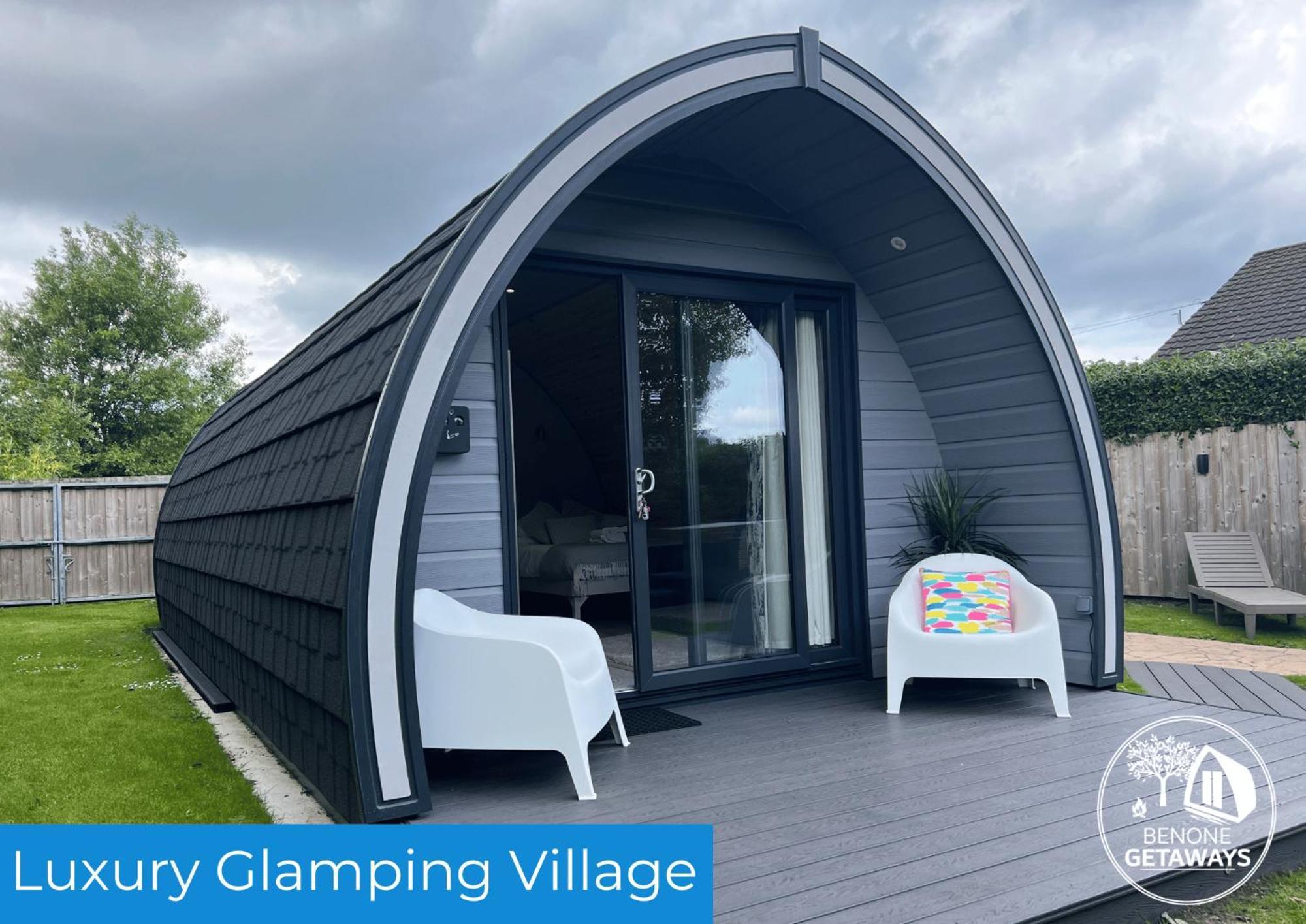 Campsite Benone Getaways Londonderry