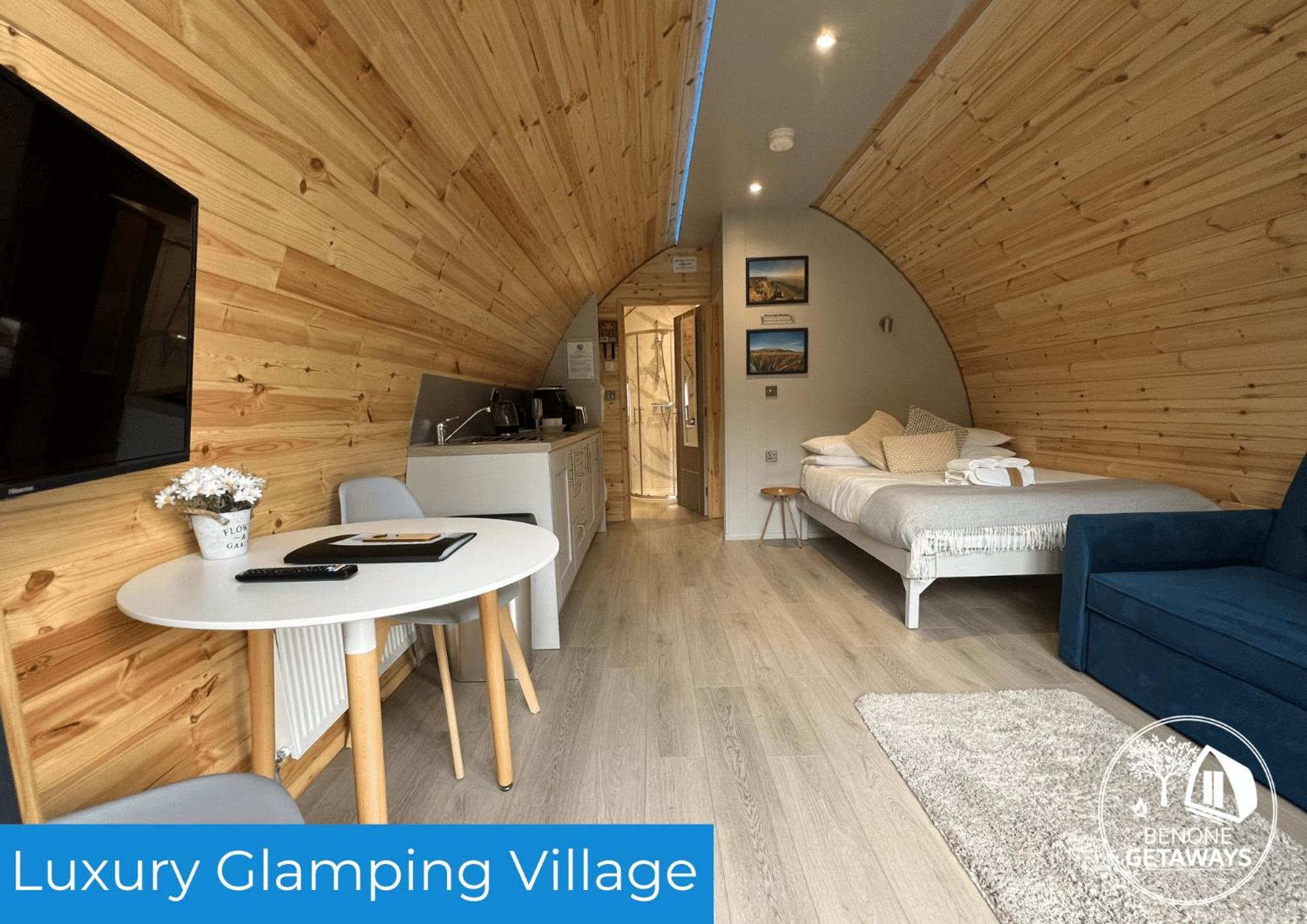 Campsite Benone Getaways *