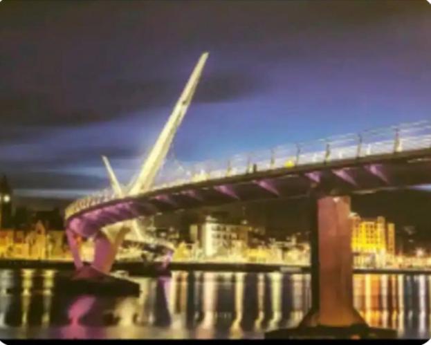Apartment The Peace Bridge *