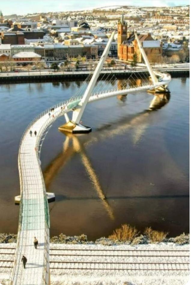 The Peace Bridge *