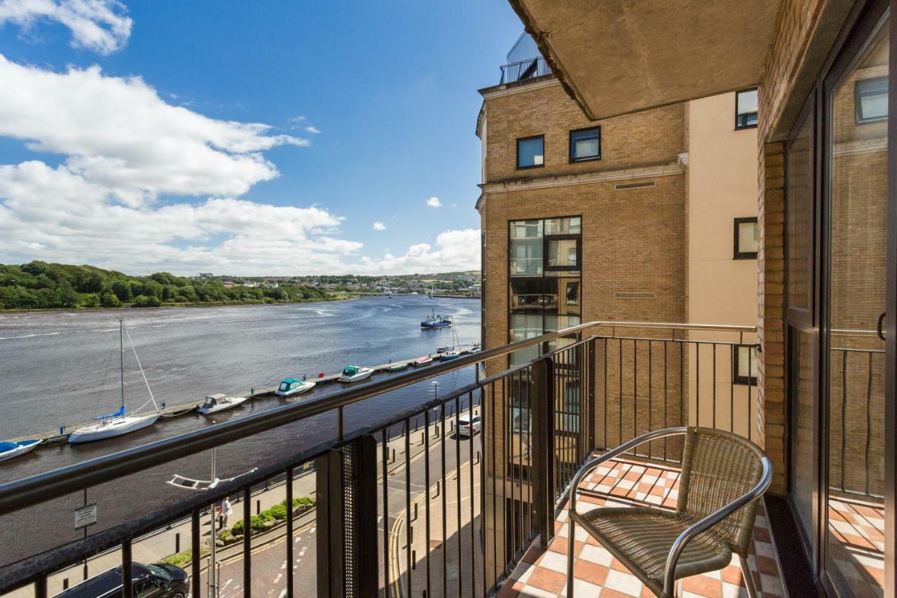 Apartment Stunning River View Londonderry