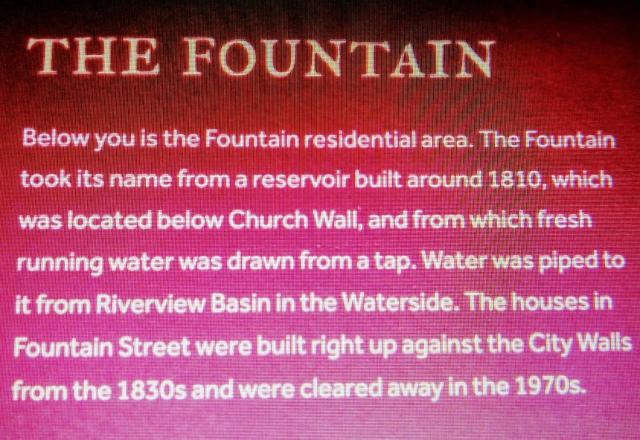 The Church Wall *