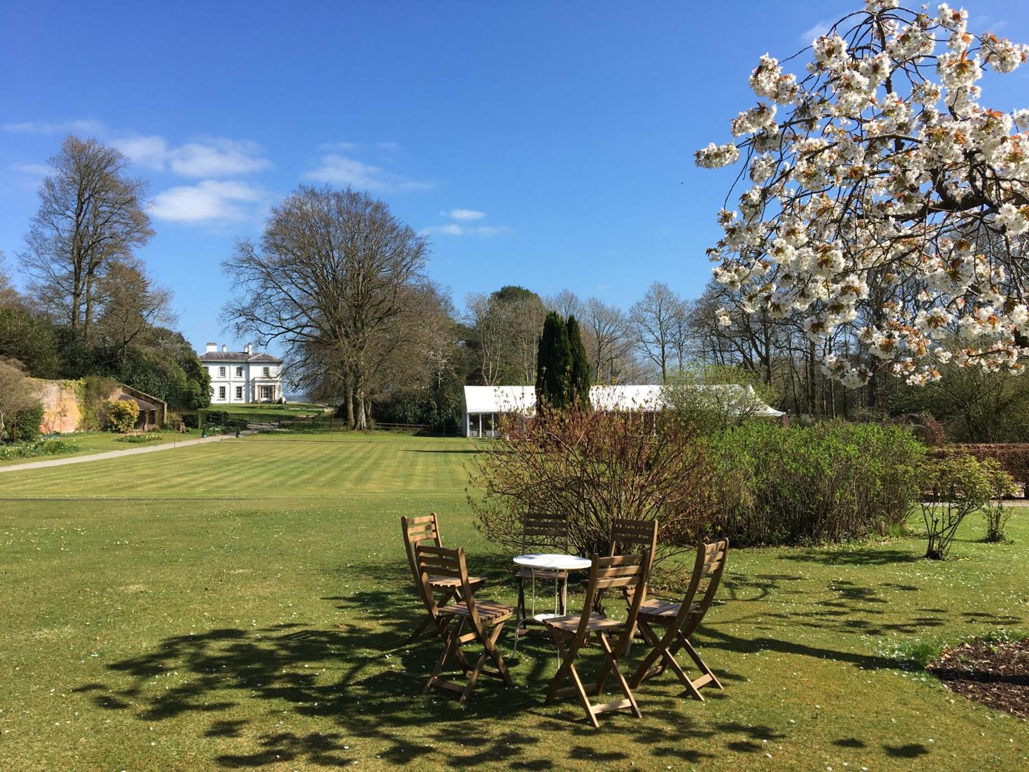 Courtyard At Ballyscullion Park Holiday home Londonderry