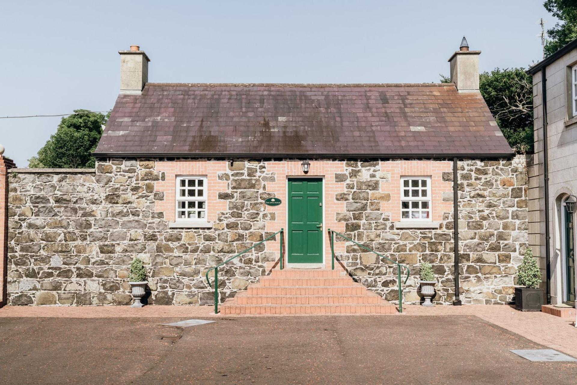 Courtyard At Ballyscullion Park *