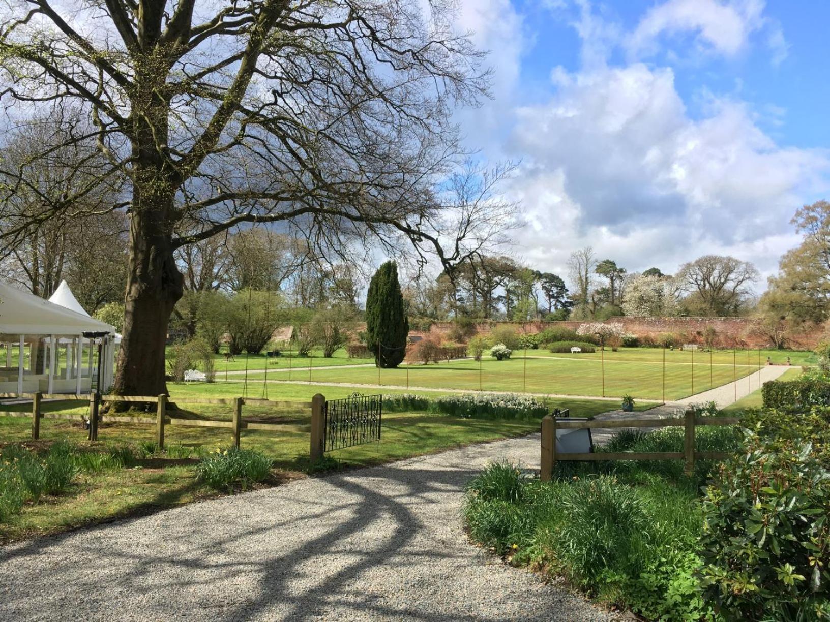 Courtyard At Ballyscullion Park