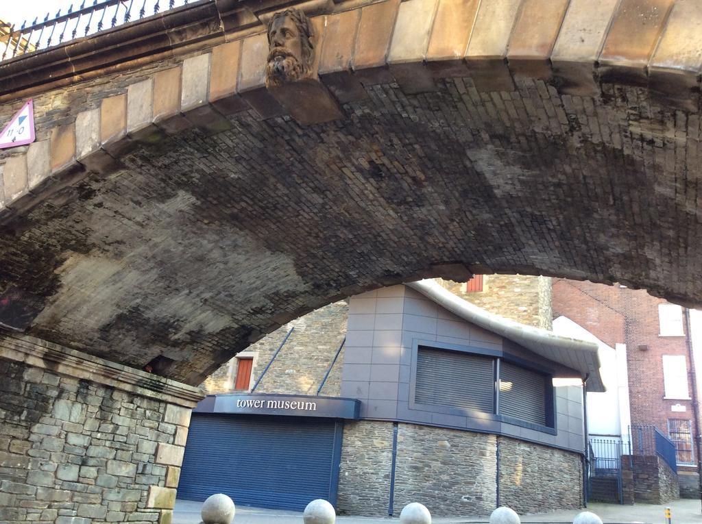 Princes House In The Walled City Londonderry
