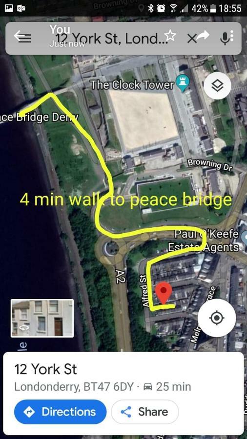 Bridge House City Townhouse Central Free Parking Holiday home